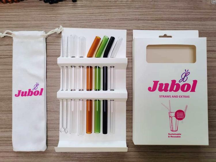 JUBOL GLASS STRAWS AND EXTRA Item | Buy JUBOL GLASS STRAWS AND EXTRA | SPOP Enterprise Global